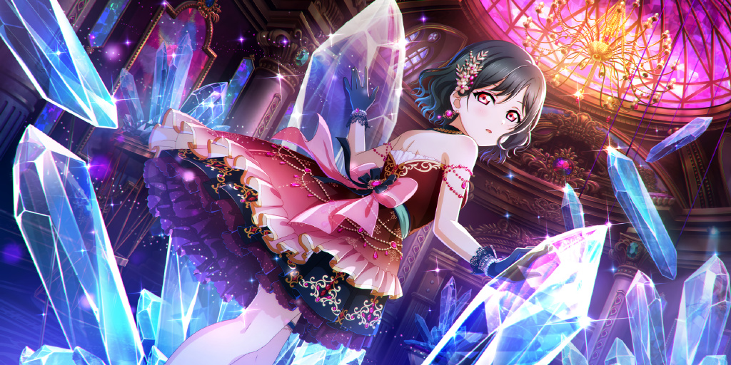 【P站美图】黑发红瞳的JK大小姐!《LoveLive!虹咲》三船栞子壁纸特辑 - dimtown.COM