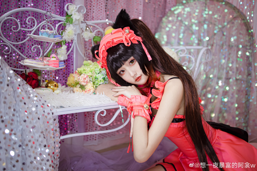 [COS]约会大作战 时崎狂三  @想一夜暴富的阿衾w COSPLAY-第8张