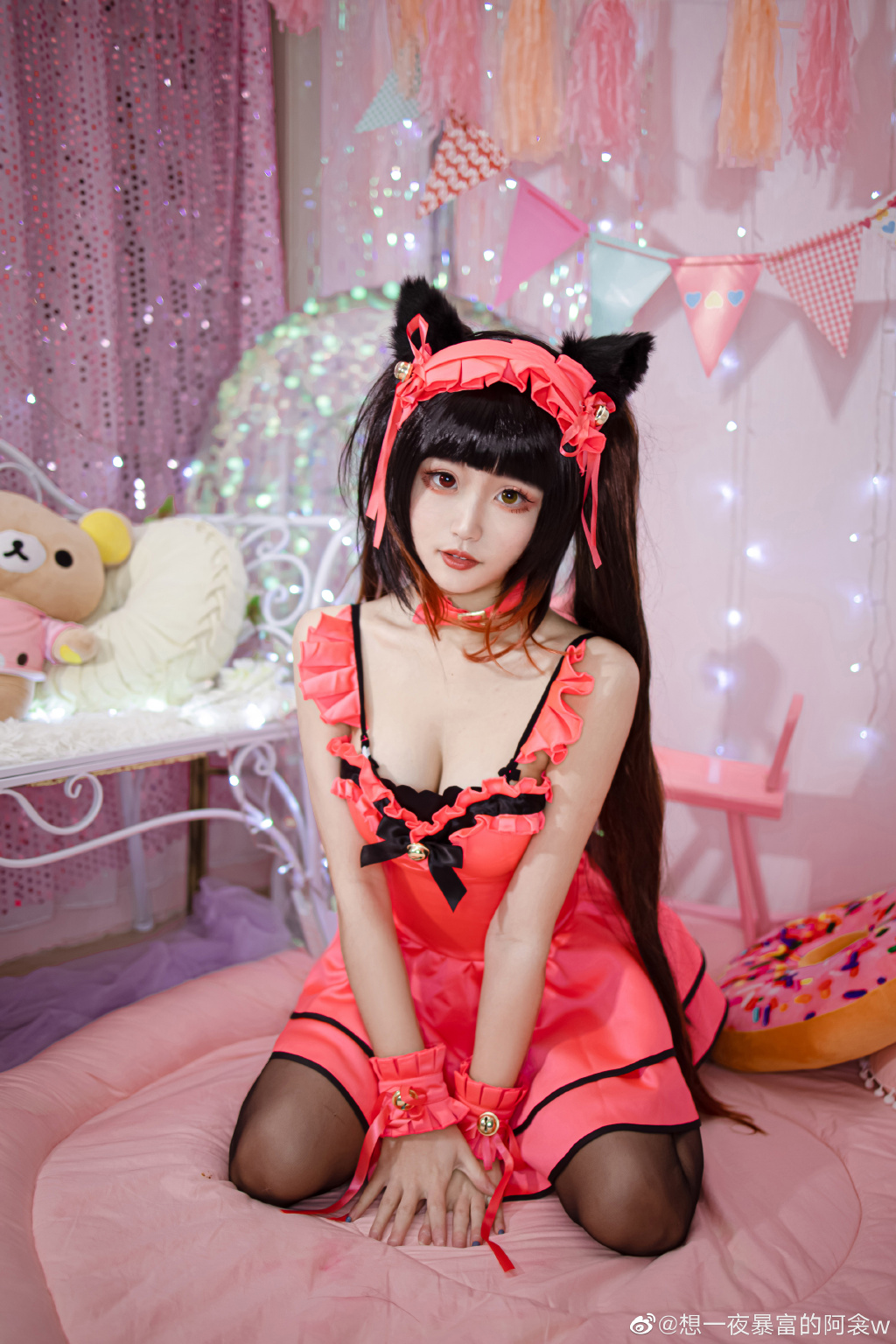 [COS]约会大作战 时崎狂三  @想一夜暴富的阿衾w COSPLAY-第7张