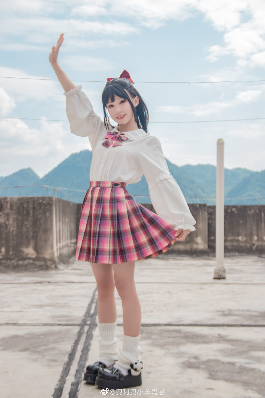 [JK] JK服种草姬 乌云乌云快走开 @奥利奥小羊肖恩 JK-第6张