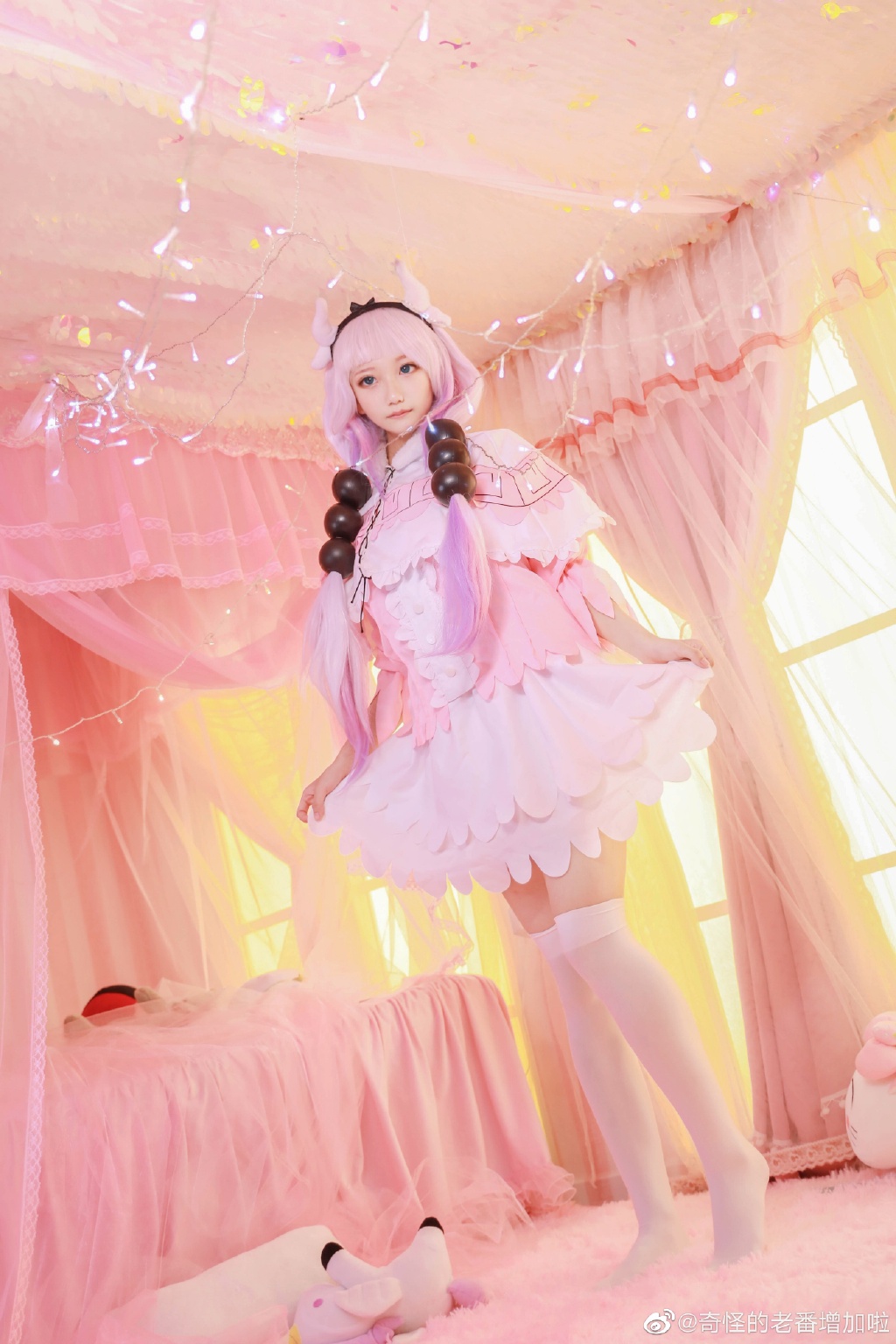 [COS]小林家的龙女仆  康娜  @奇怪的老番增加啦 COSPLAY-第1张