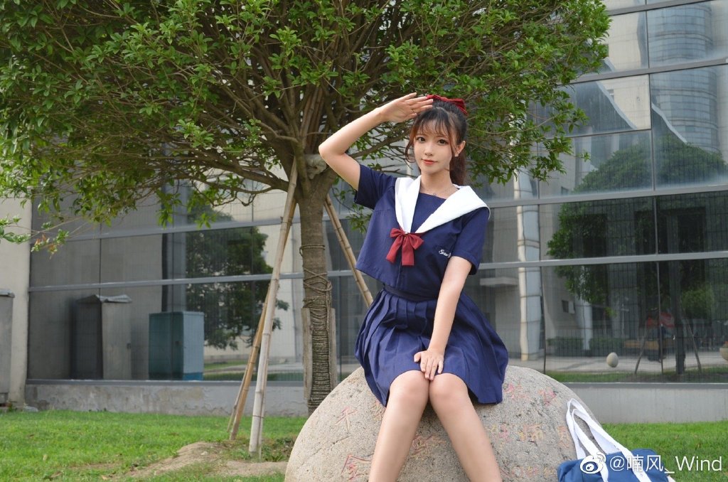 图片[3]-[JK制服正片]白雪姬 jk日常 小姐姐-米哈社