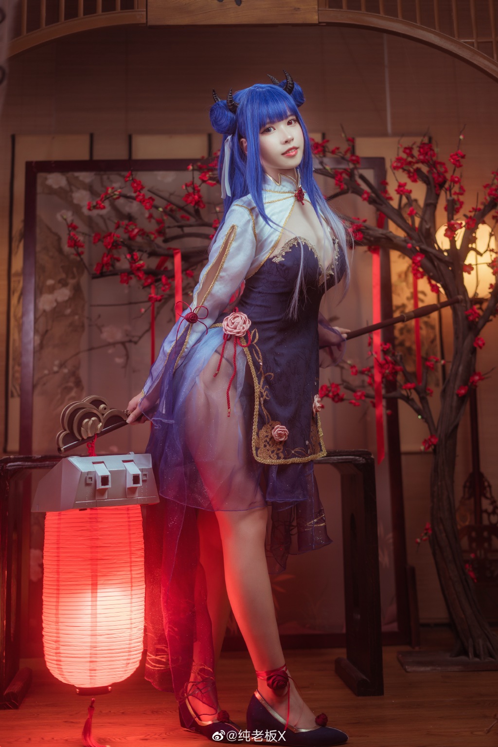 [COS]碧蓝航线  cosplay伊吹 @O纯老板X COSPLAY-第12张