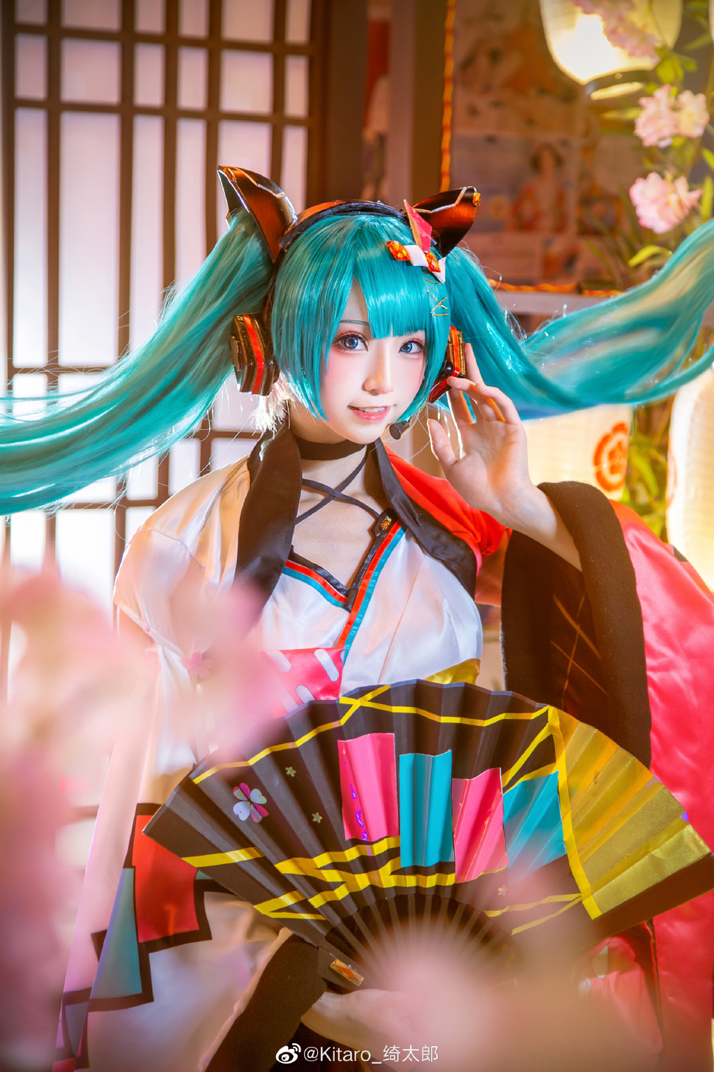 [COS]cosplay 初音未来 miku cos正片 @Kitaro_绮太郎 COSPLAY-第10张