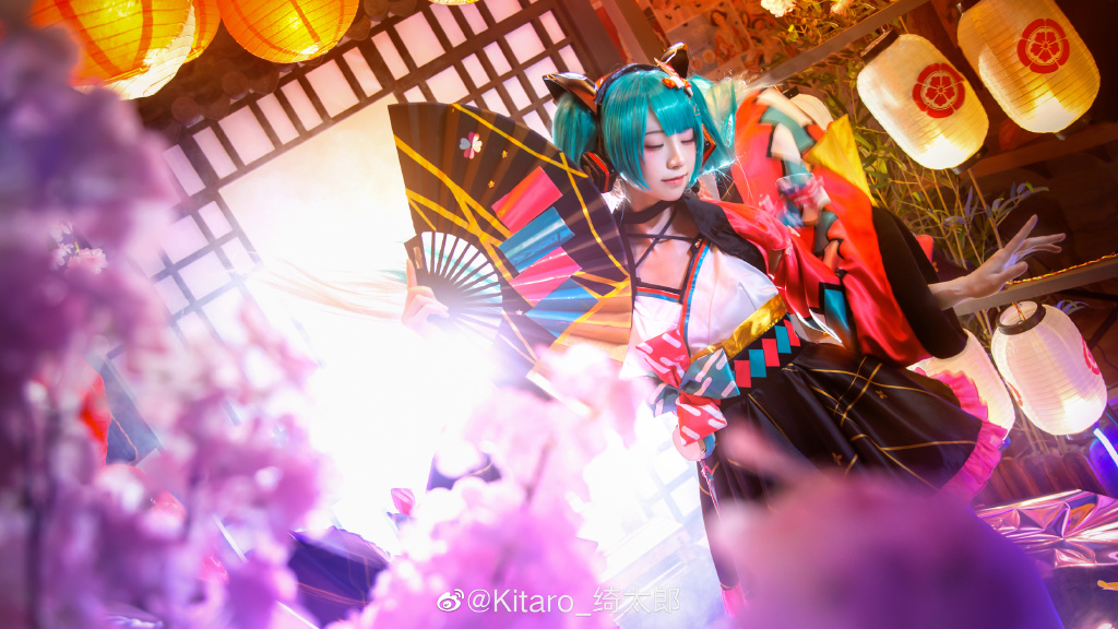 [COS]cosplay 初音未来 miku cos正片 @Kitaro_绮太郎 COSPLAY-第6张