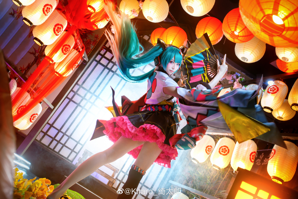 [COS]cosplay 初音未来 miku cos正片 @Kitaro_绮太郎 COSPLAY-第3张