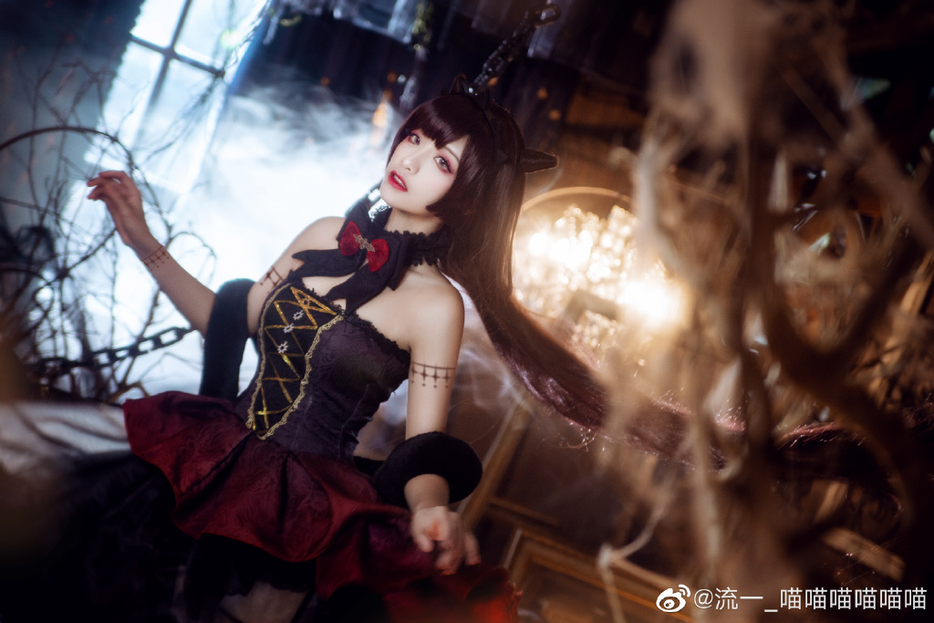 [COS]ロストディケイド  维多利亚 @流一_喵喵喵喵喵喵 COSPLAY-第6张