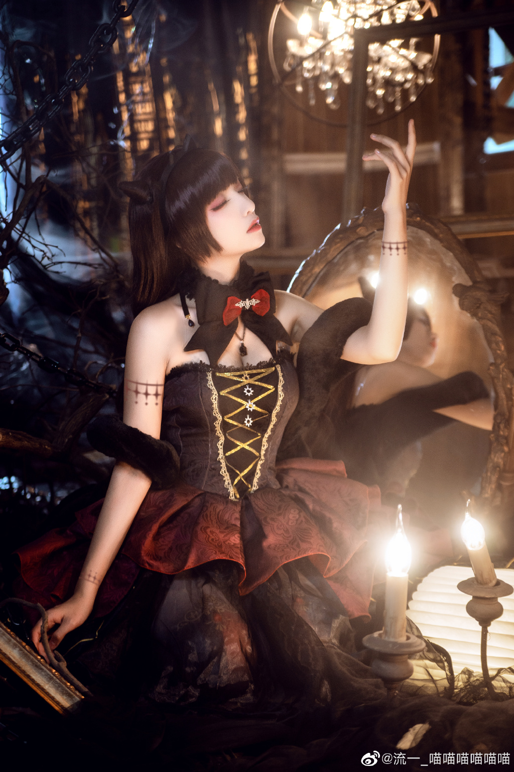 [COS]ロストディケイド  维多利亚 @流一_喵喵喵喵喵喵 COSPLAY-第9张