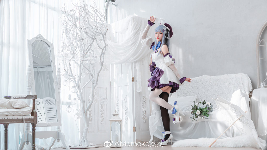 [COS]少女前线 HK416 ?千宵草味的锡纸糖? @Momoko葵葵 COSPLAY-第10张