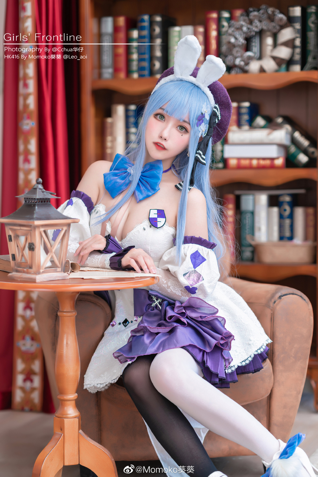 [COS]少女前线 HK416 ?千宵草味的锡纸糖? @Momoko葵葵 COSPLAY-第8张