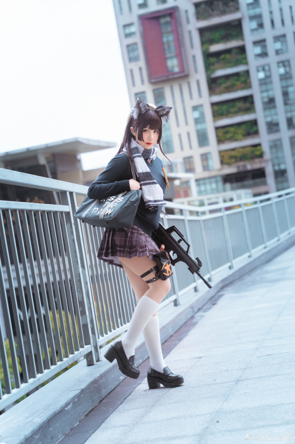 [COS]少女前线cos 少女前线  @shiro希若 COSPLAY-第4张