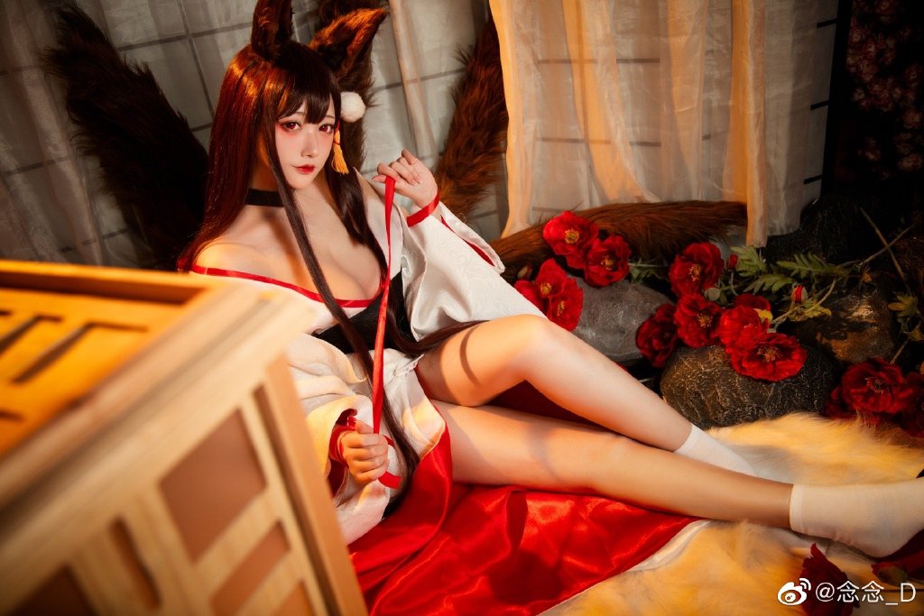 [COSPALY]碧蓝航线 赤城 @念念_D COSPLAY-第2张