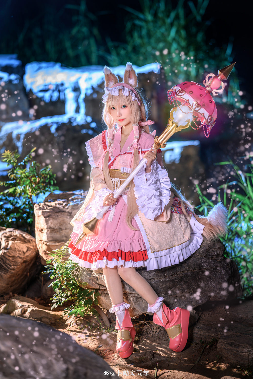 [COS] 公主连结  ✨姬宫真步✨ @卜呦呦同学 COSPLAY-第2张