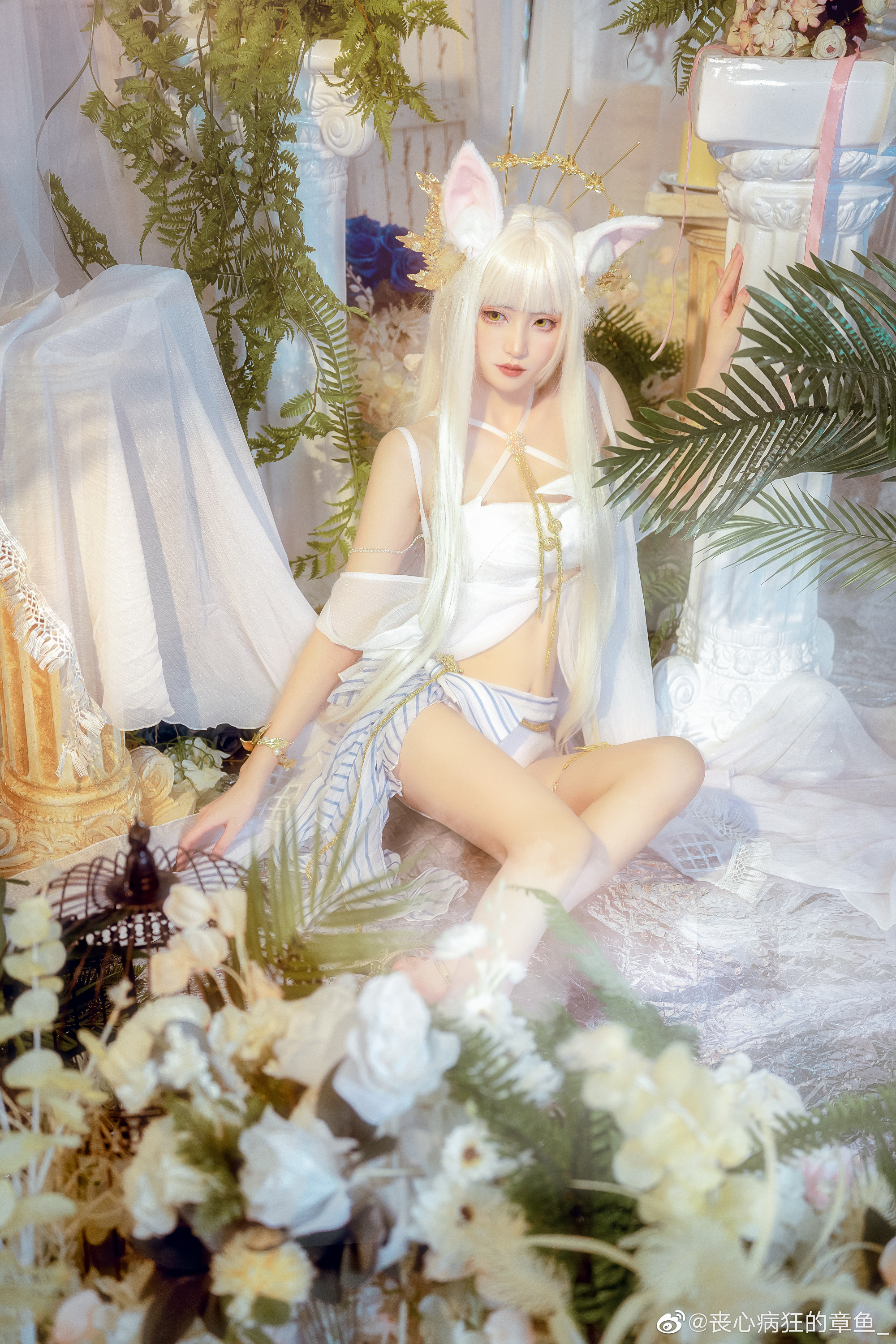 [COS]明日方舟 灿阳朝露SD05-白金@淞露_SongLu COSPLAY-第7张