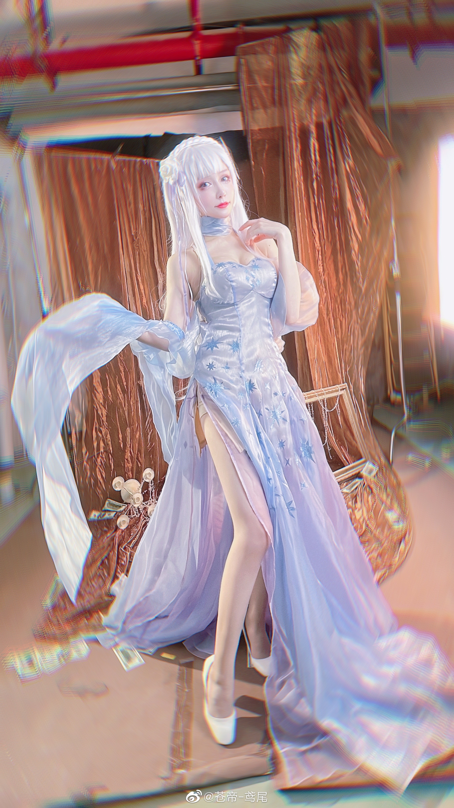 [COS]还有谁记得自己有这么个老婆？RE0 爱蜜莉雅@苍帝-鸢尾 COSPLAY-第1张