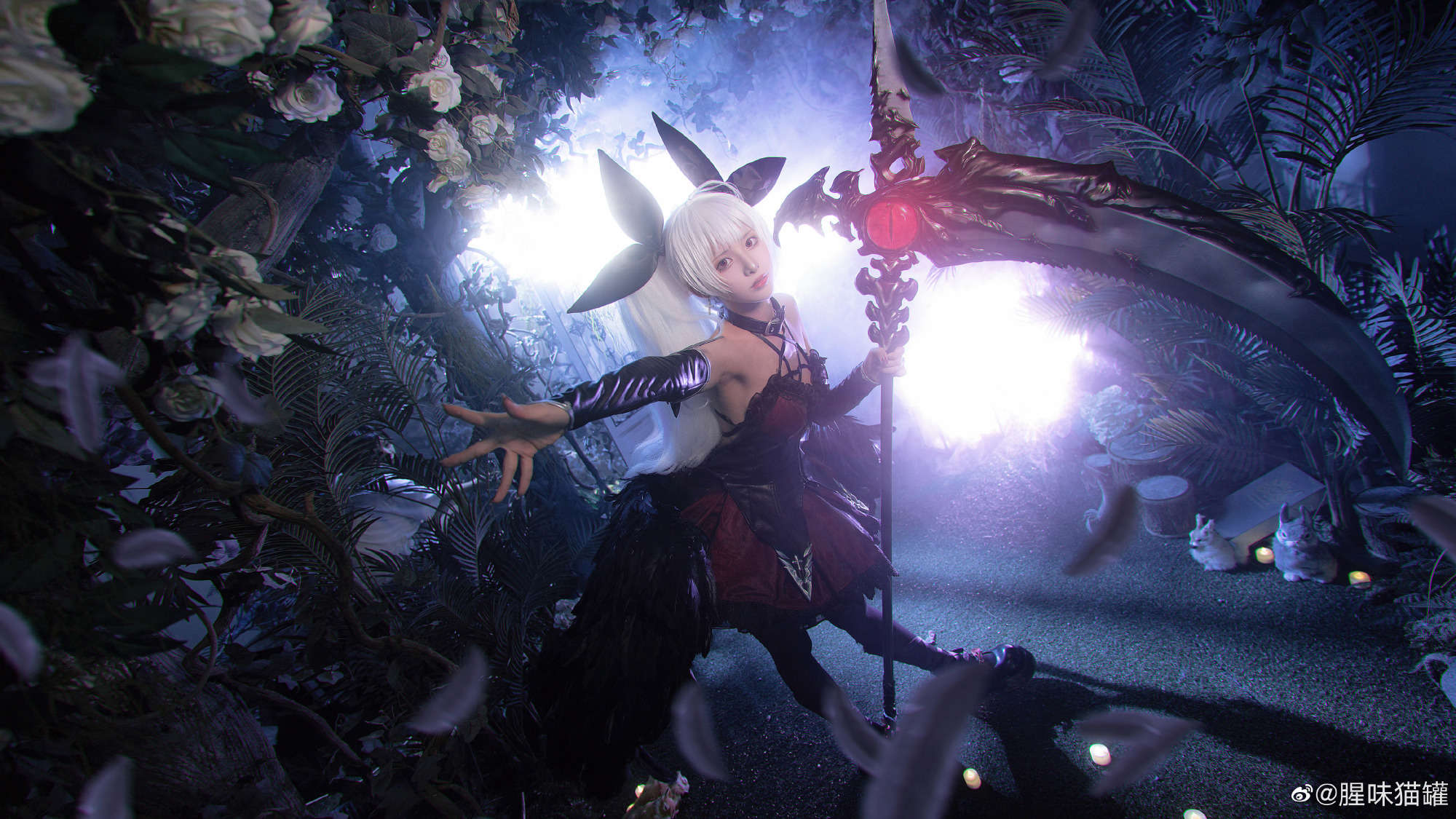 [COS] GAME  爆裂魔女 “我是安娜，目前只是一个见习魔女。不过我会好好努力的!”@腥味猫罐 COSPLAY-第6张