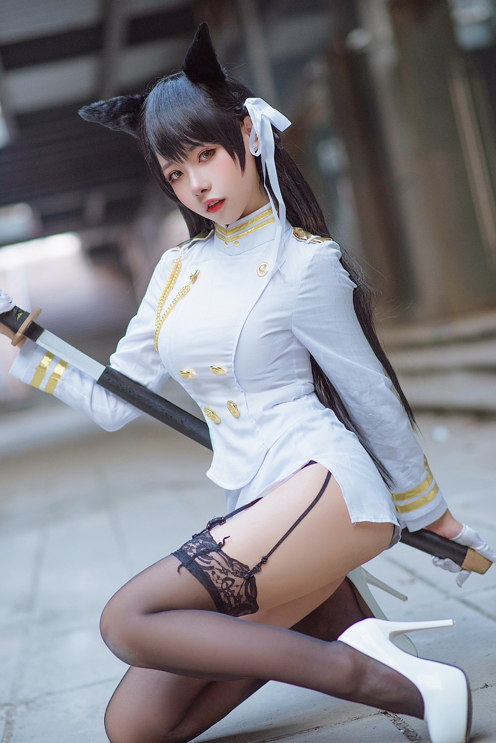 让大姐姐来照顾你吧❤️ ​​​@Momoko葵葵 摄影-第4张