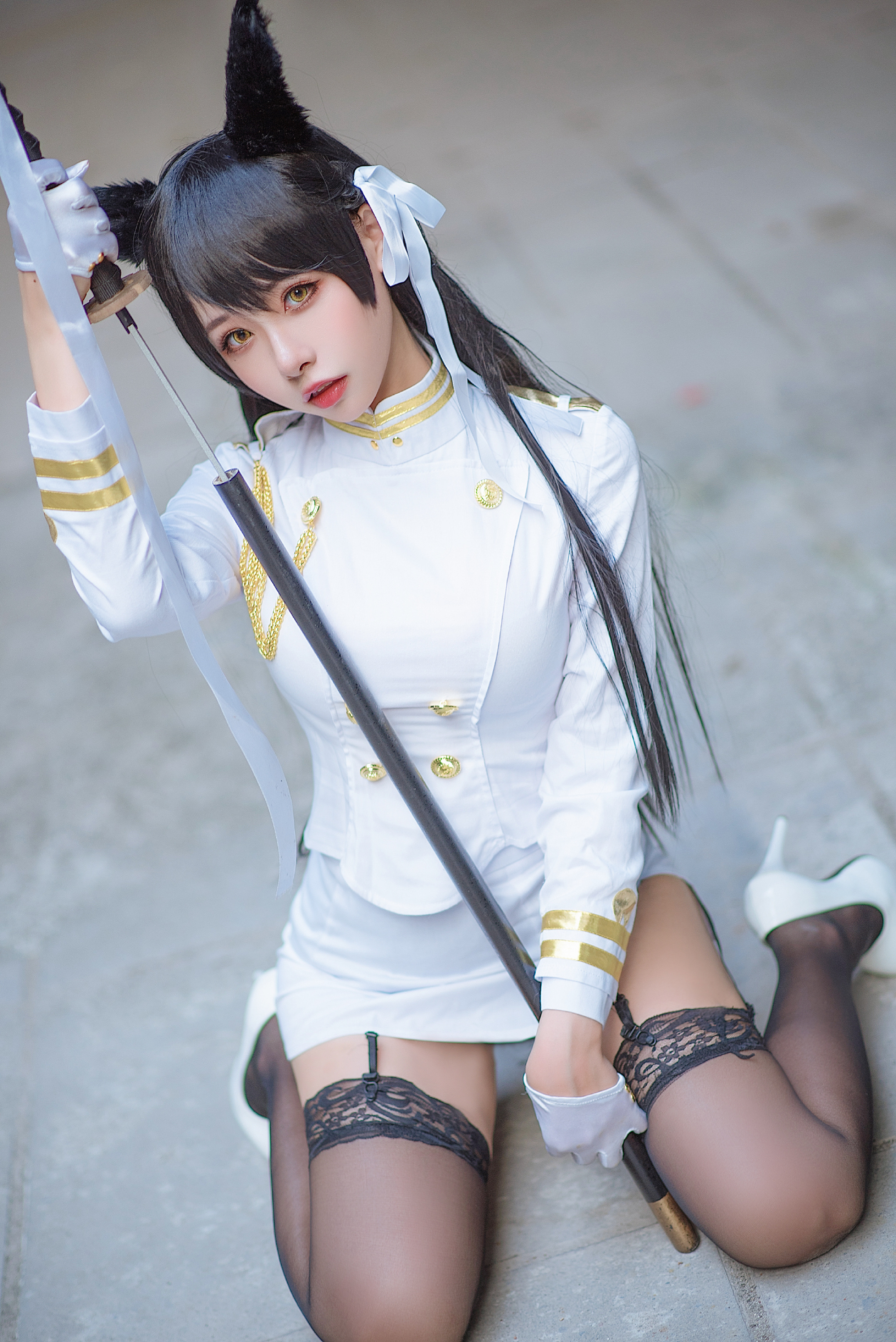 让大姐姐来照顾你吧❤️ ​​​@Momoko葵葵 摄影-第1张