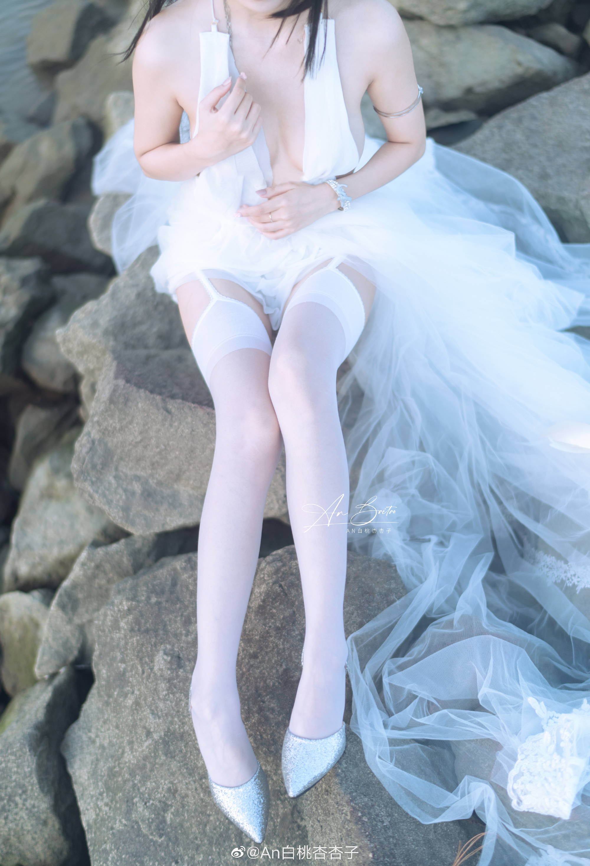 [次元速报]鹩誓约立绘「潮风的吸引」碧蓝航线cos @An白桃杏杏子 COSPLAY-第12张