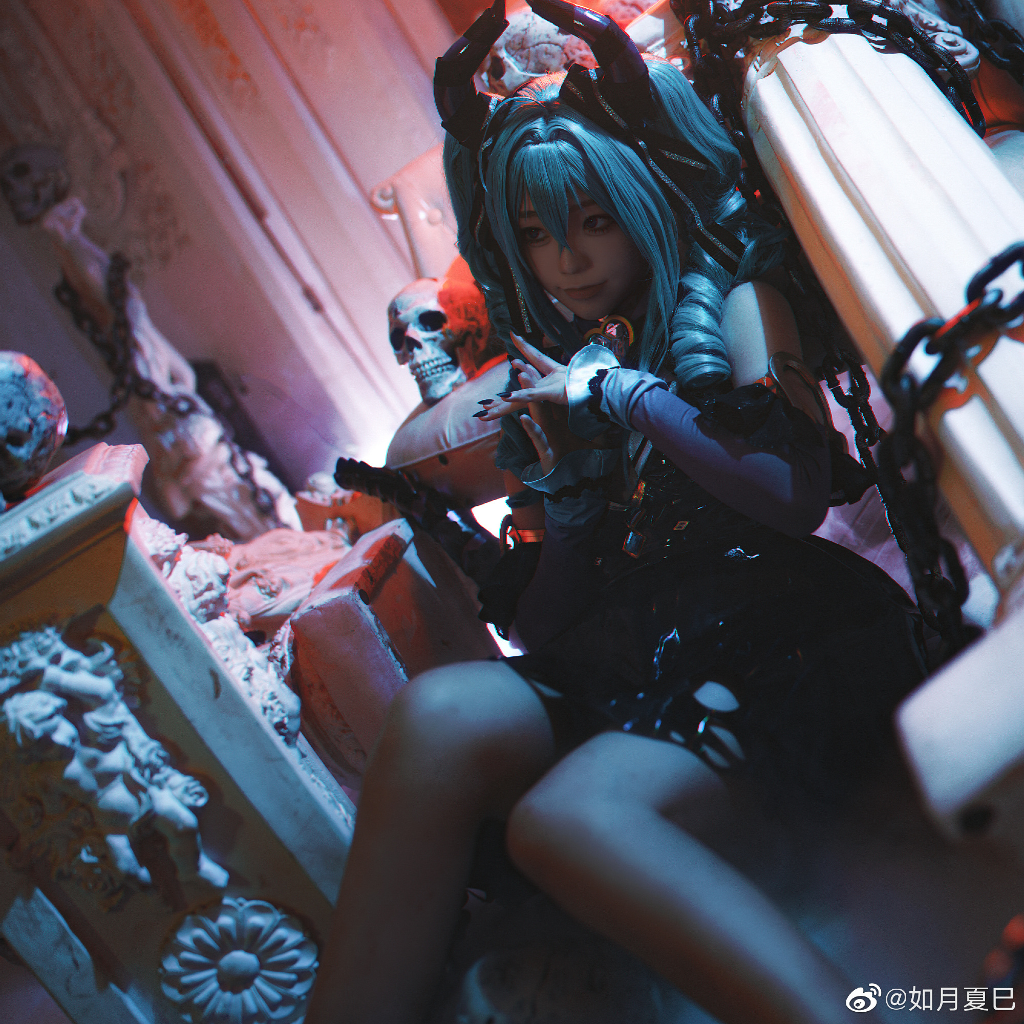 [COS]初音未来 MIKU▼ ♡ ????? ????? ♡@如月夏巳 COSPLAY-第12张