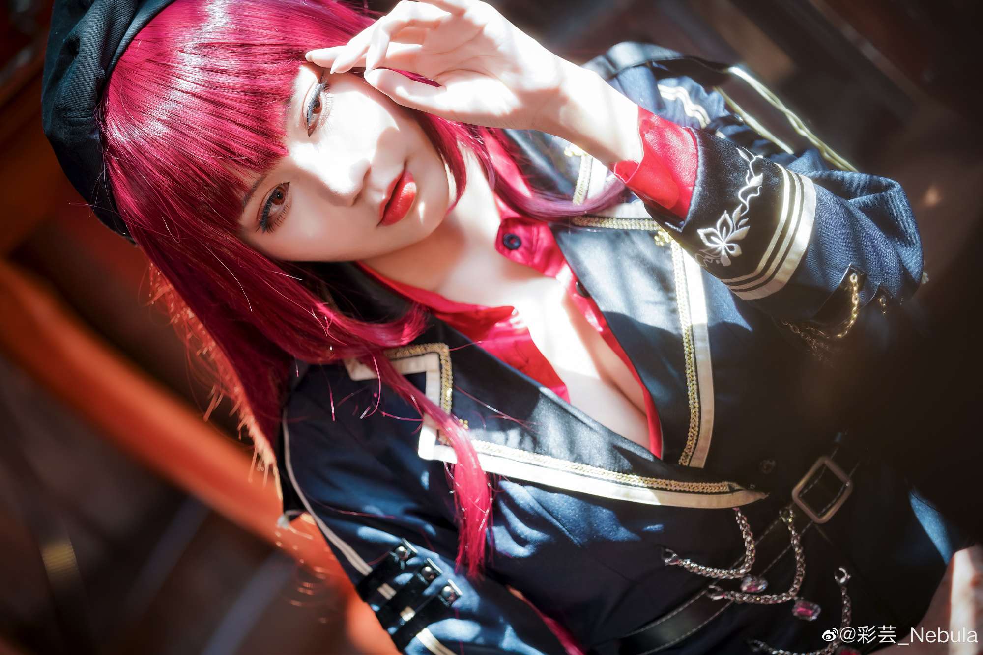 [COS]fgo 斯卡哈真红教枪cos@彩芸_Nebula COSPLAY-第5张