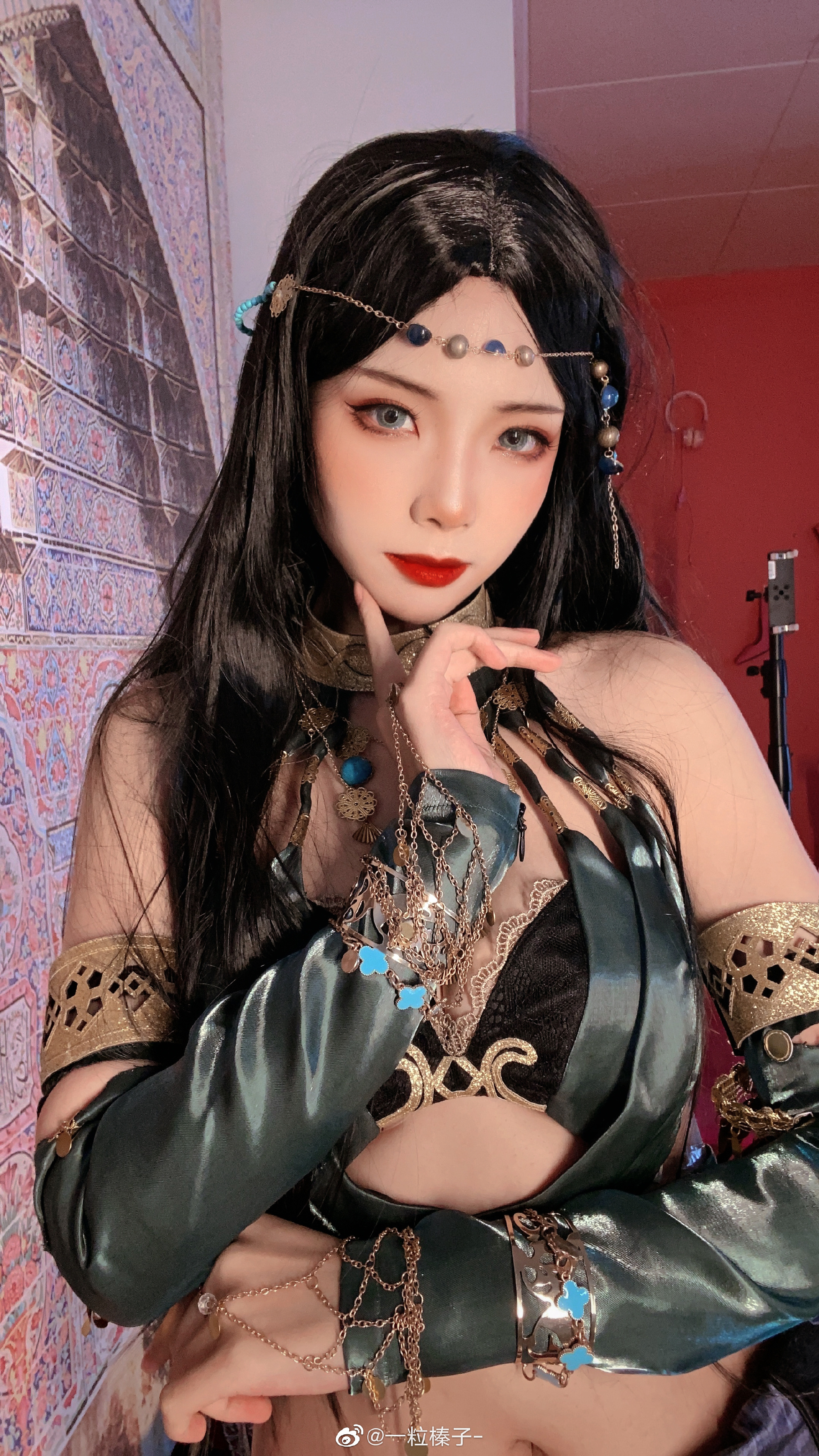 [COS]“请看好你的背后…猎鹰来了。” 永劫无间 迦南@一粒榛子- COSPLAY-第2张