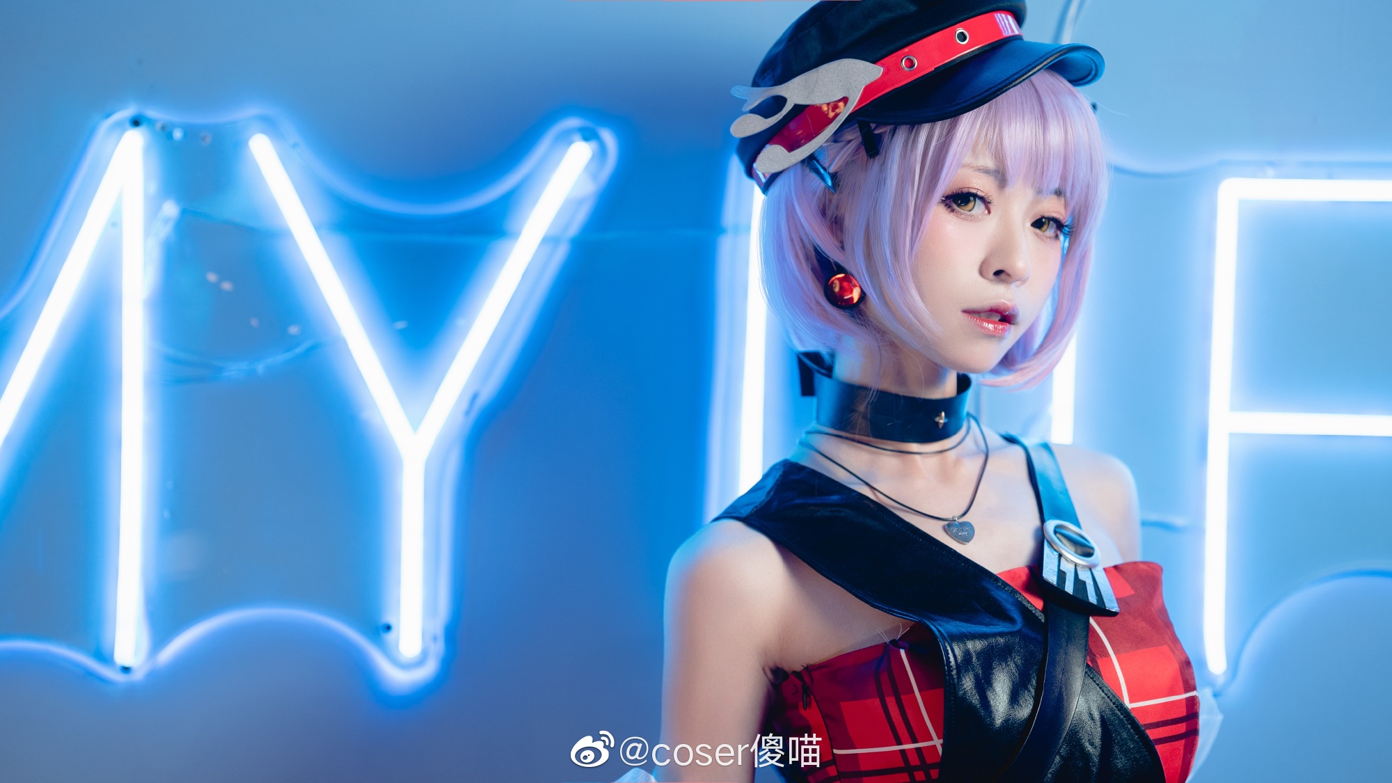 [COS]《音你心动》王者荣耀小乔 @coser傻喵 COSPLAY-第14张