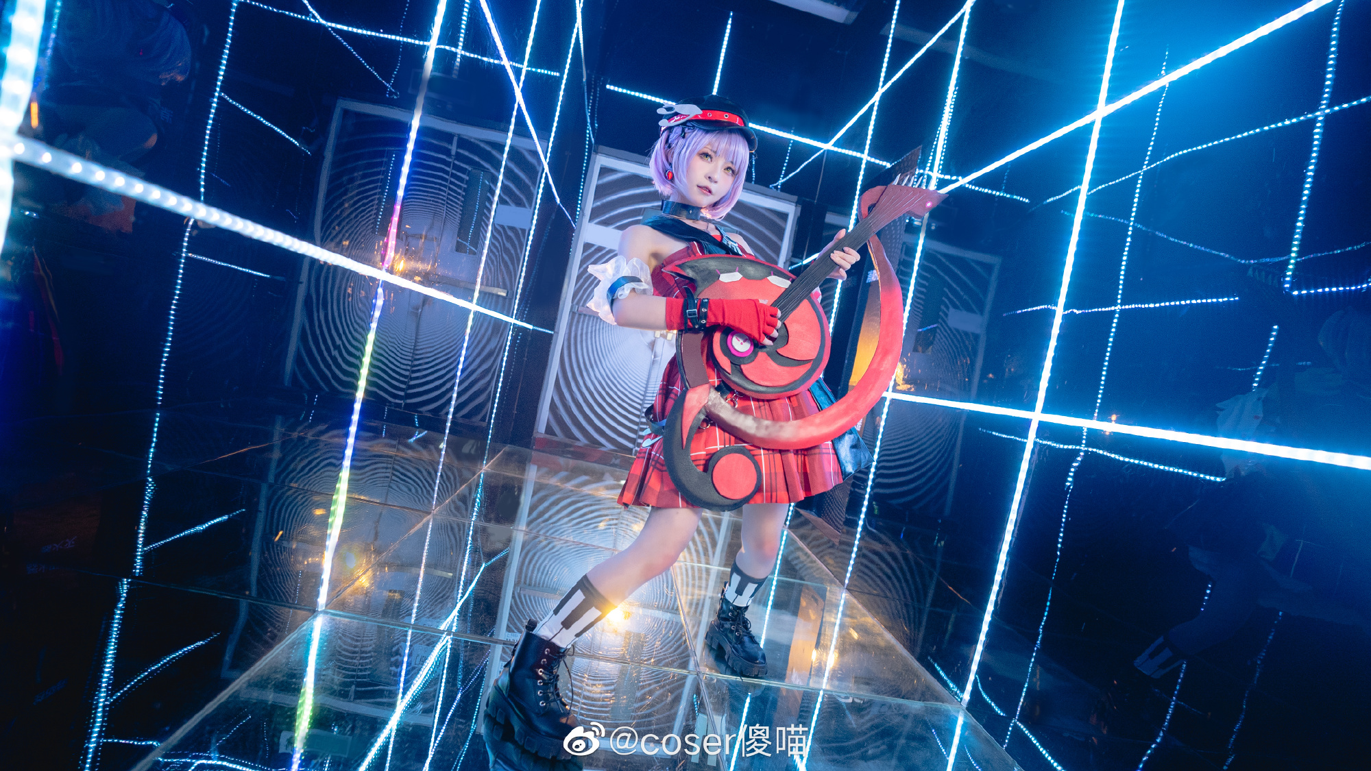 [COS]《音你心动》王者荣耀小乔 @coser傻喵 COSPLAY-第13张