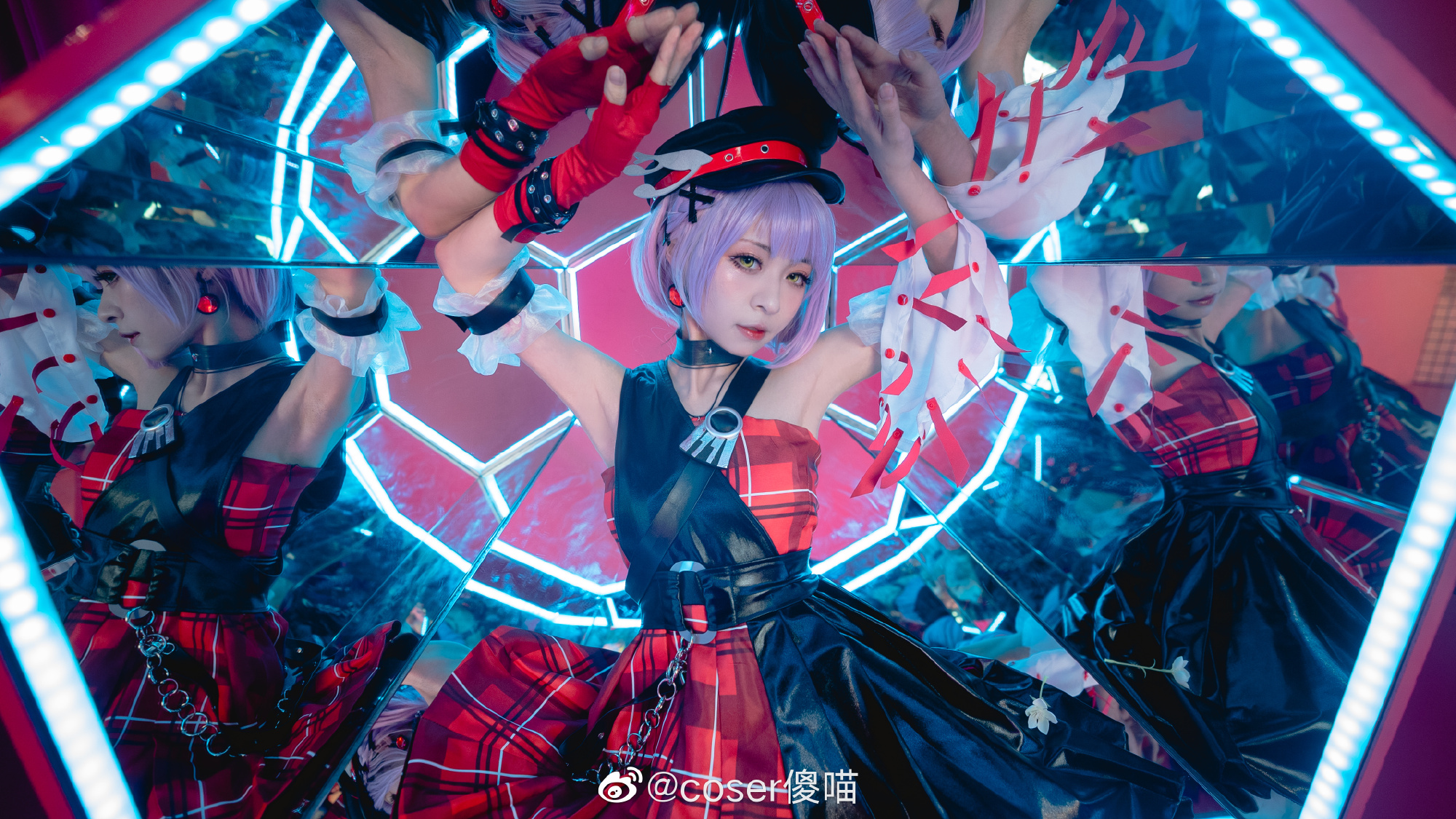 [COS]《音你心动》王者荣耀小乔 @coser傻喵 COSPLAY-第2张