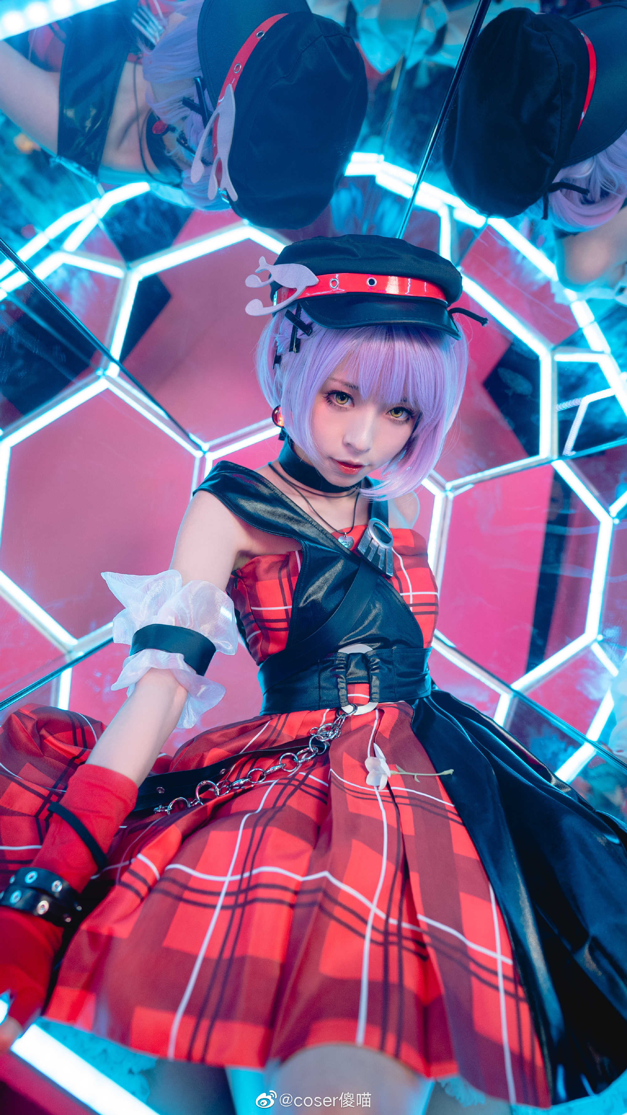 [COS]《音你心动》王者荣耀小乔 @coser傻喵 COSPLAY-第15张