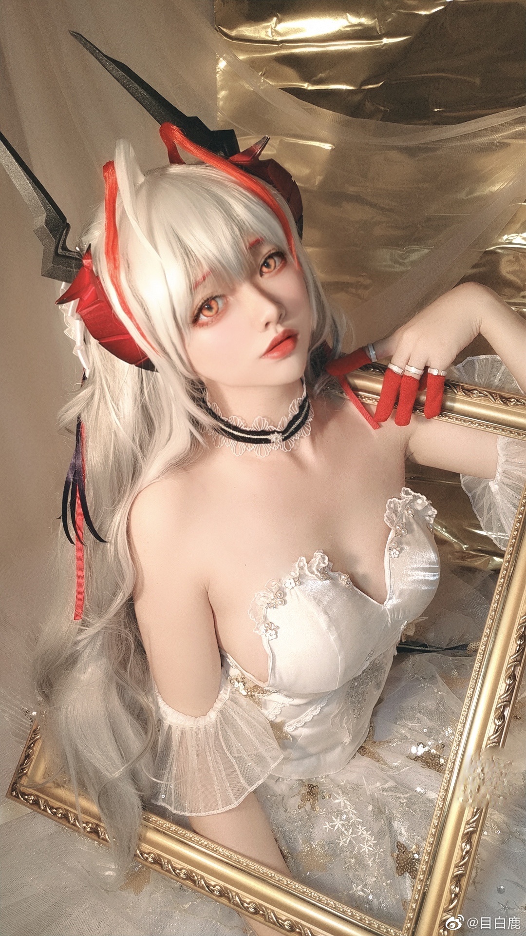 【COS】生于黑夜的她遇见了唯一的黎明。 @目白鹿 COSPLAY-第1张