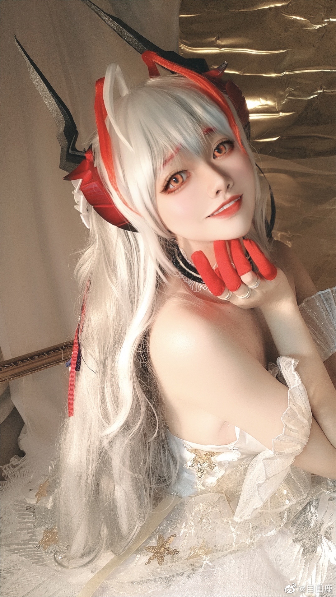 【COS】生于黑夜的她遇见了唯一的黎明。 @目白鹿 COSPLAY-第2张