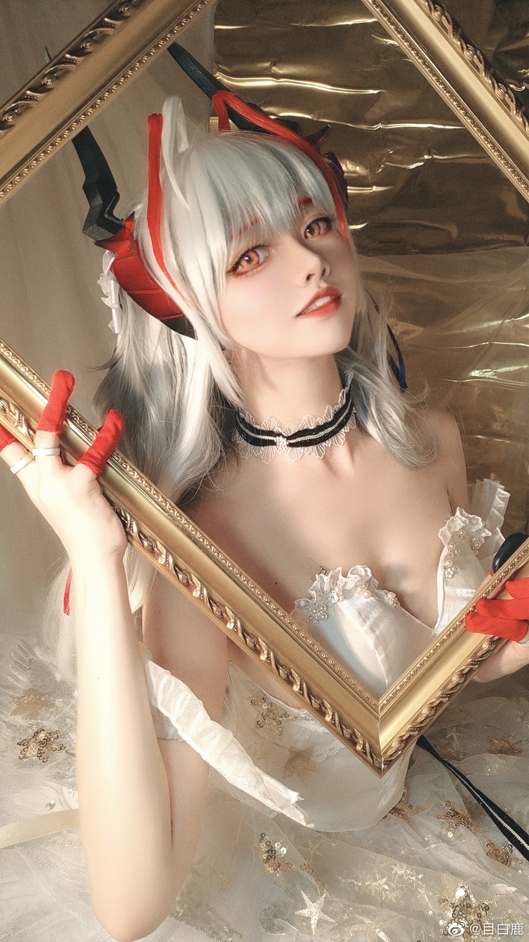 【COS】生于黑夜的她遇见了唯一的黎明。 @目白鹿 COSPLAY-第12张