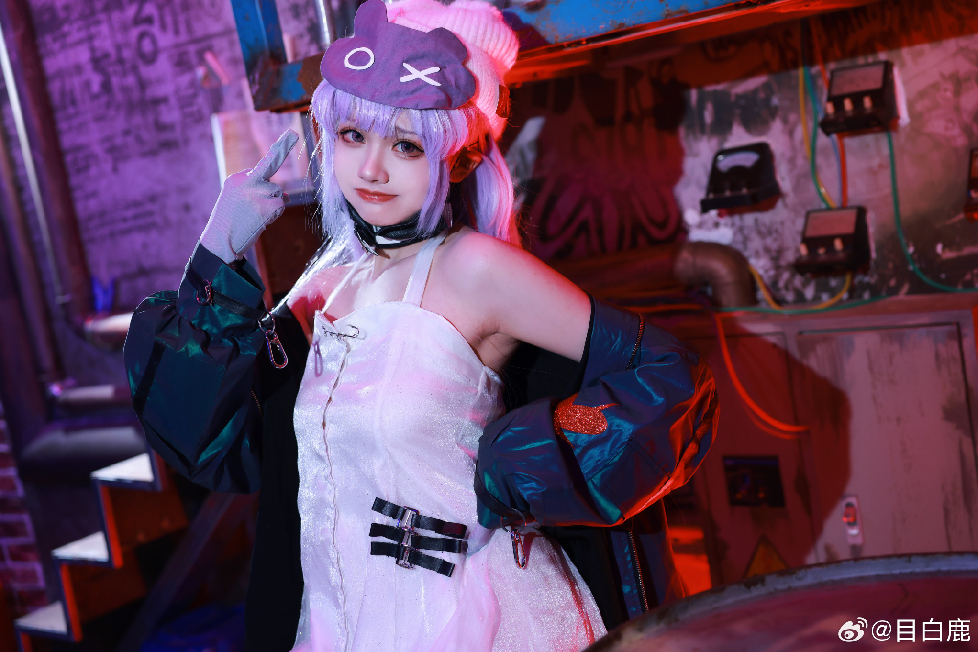 无期迷途 MBCC-S-098 海拉@目白鹿 COSPLAY-第3张