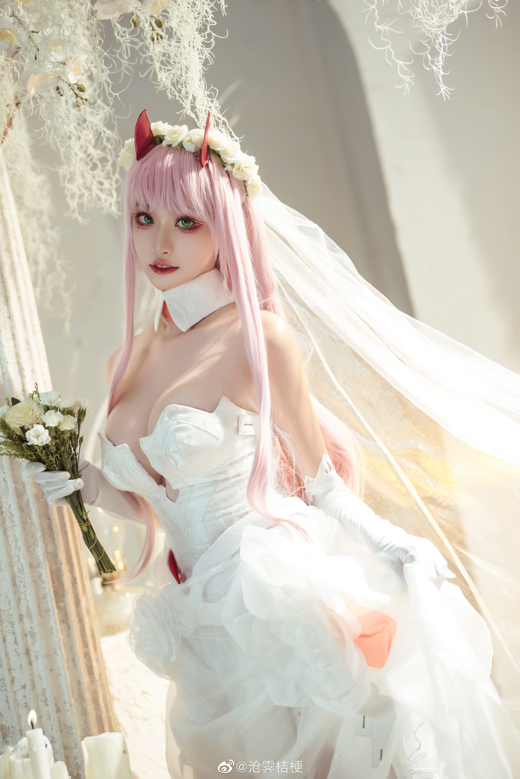 【COS】DARLING in the FRANXX 02@沧霁桔梗 COSPLAY-第3张