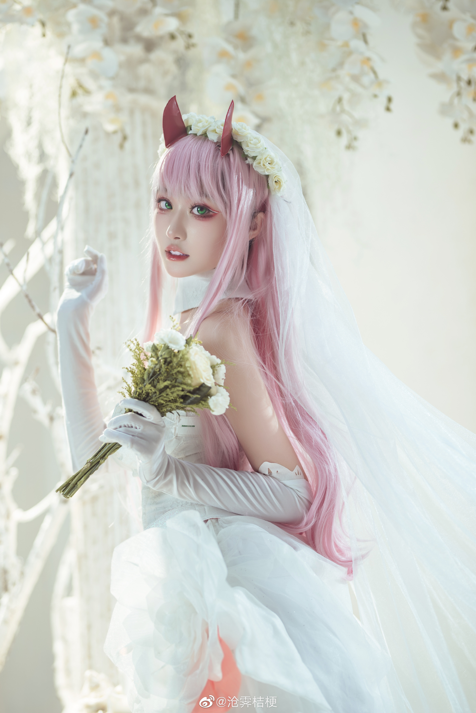 【COS】DARLING in the FRANXX 02@沧霁桔梗 COSPLAY-第13张