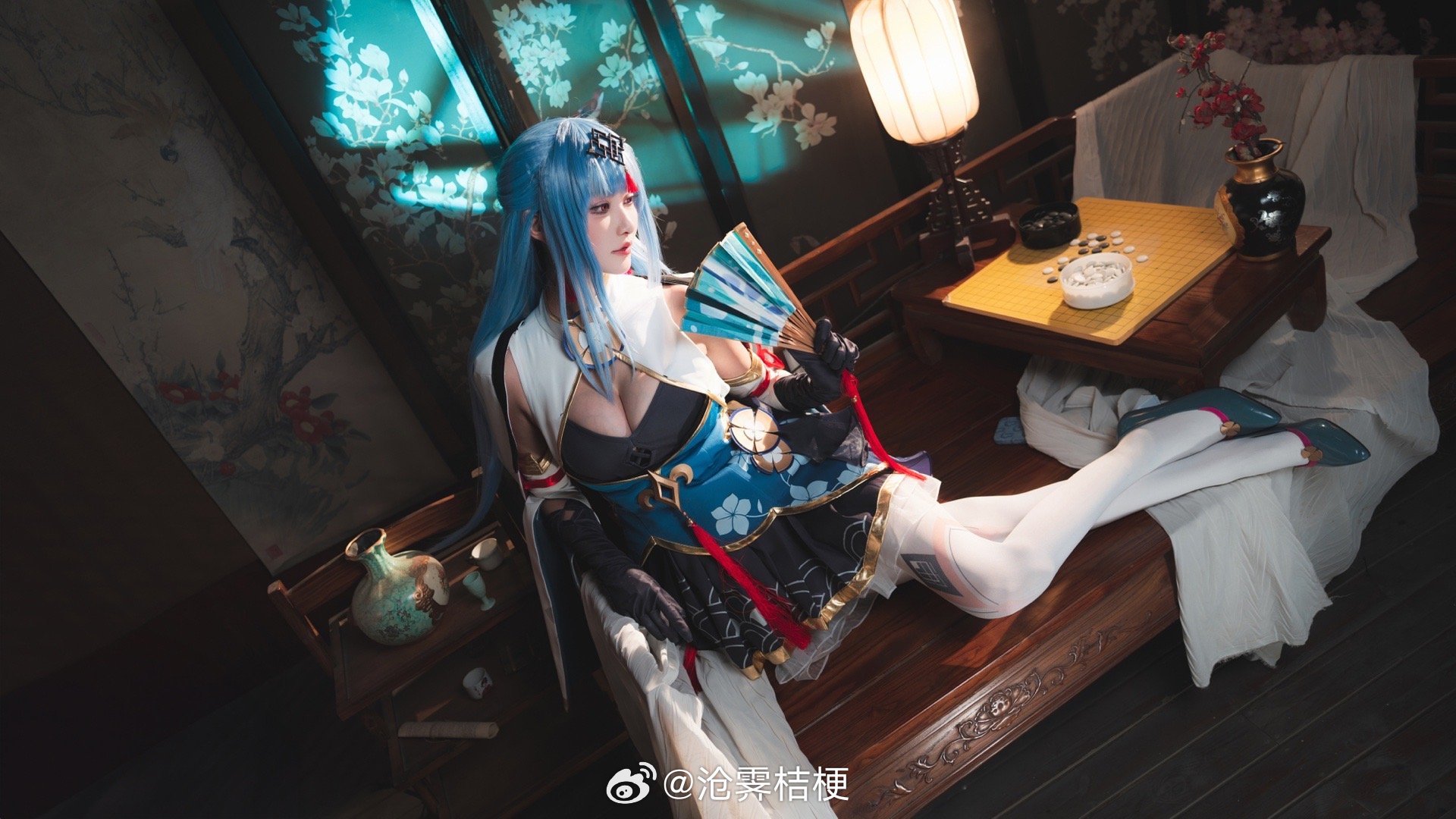 Re:从零开始的异世界生活 第七史诗 路雅@沧霁桔梗 COSPLAY-第7张