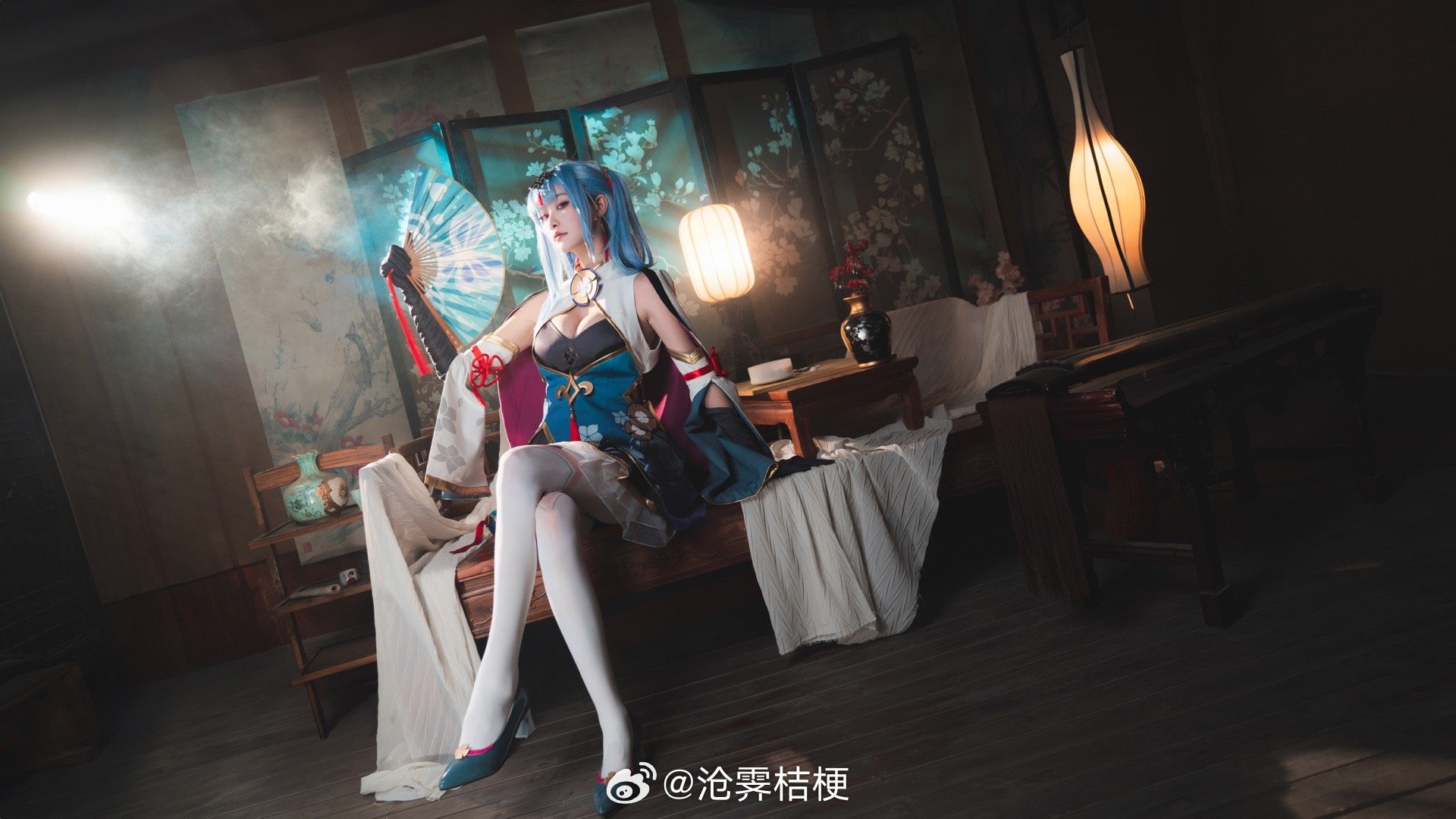 Re:从零开始的异世界生活 第七史诗 路雅@沧霁桔梗 COSPLAY-第9张