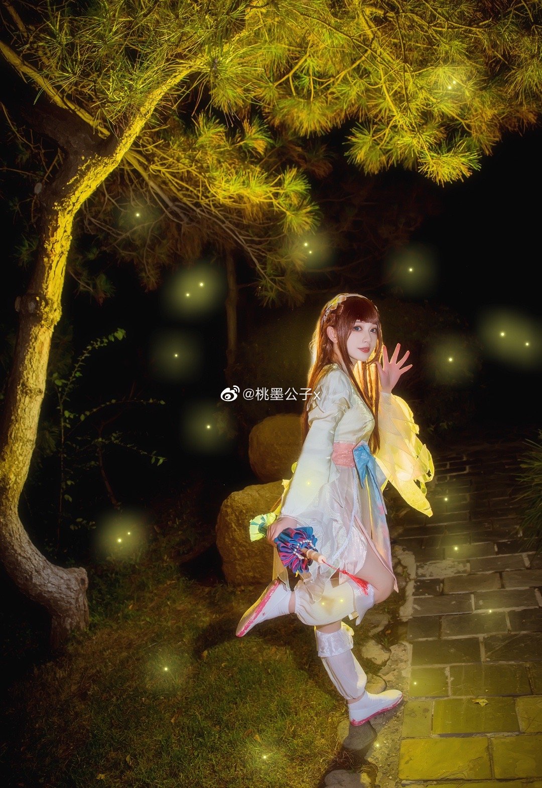 【COS】你能从所有的光芒中找到我吗 王者荣耀 娜可露露晚萤@桃墨公子x COSPLAY-第7张