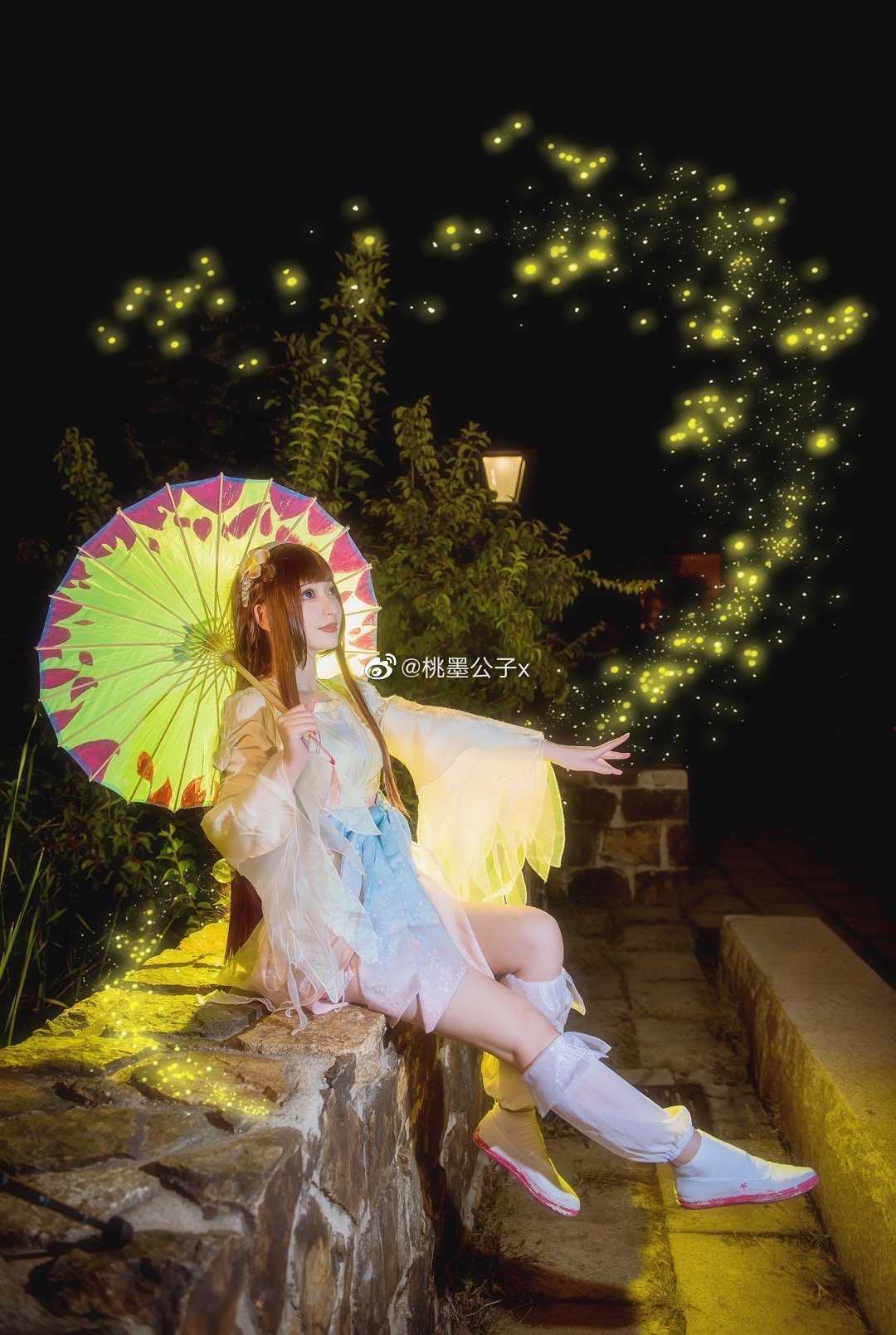 【COS】你能从所有的光芒中找到我吗 王者荣耀 娜可露露晚萤@桃墨公子x COSPLAY-第10张