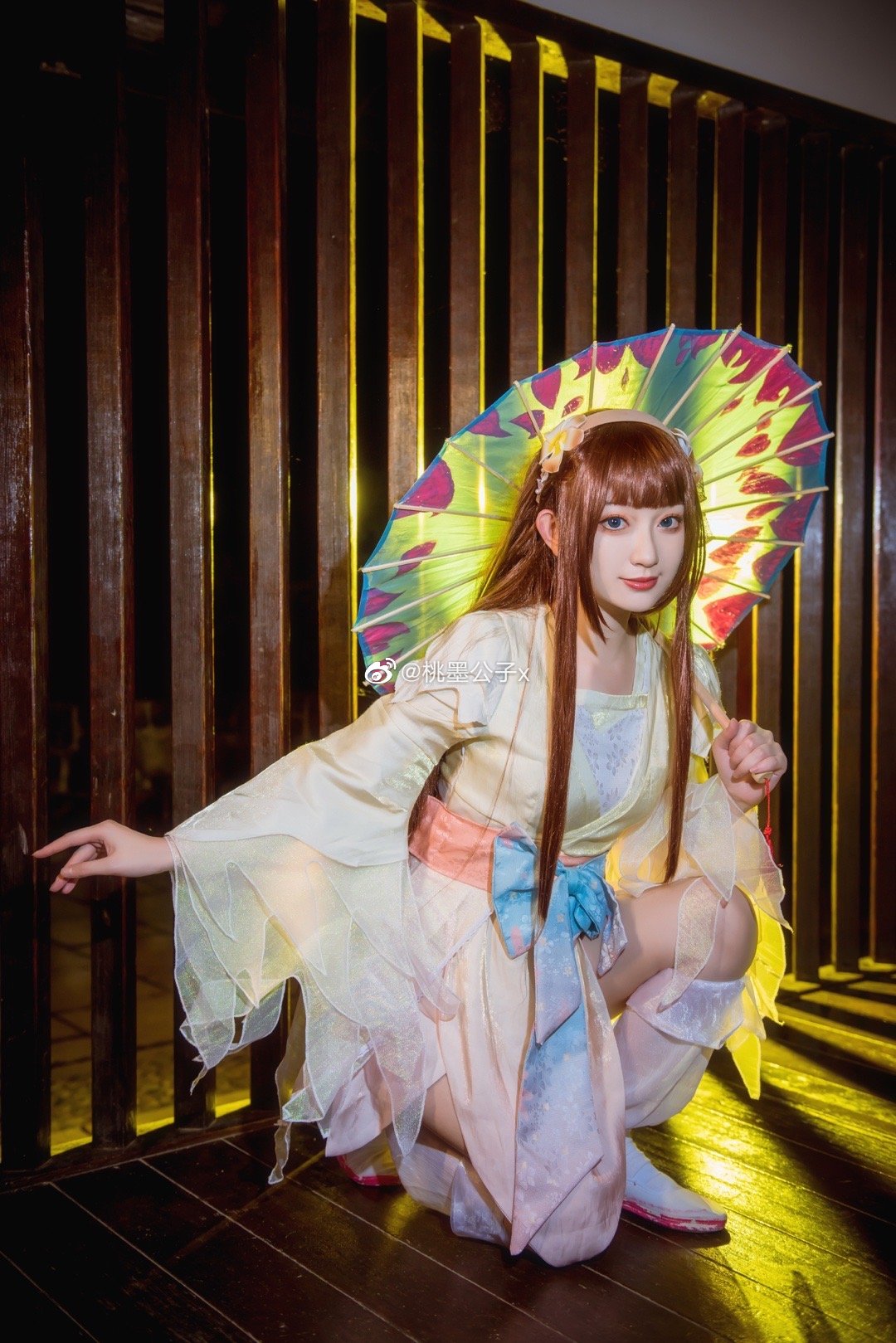 【COS】你能从所有的光芒中找到我吗 王者荣耀 娜可露露晚萤@桃墨公子x COSPLAY-第17张