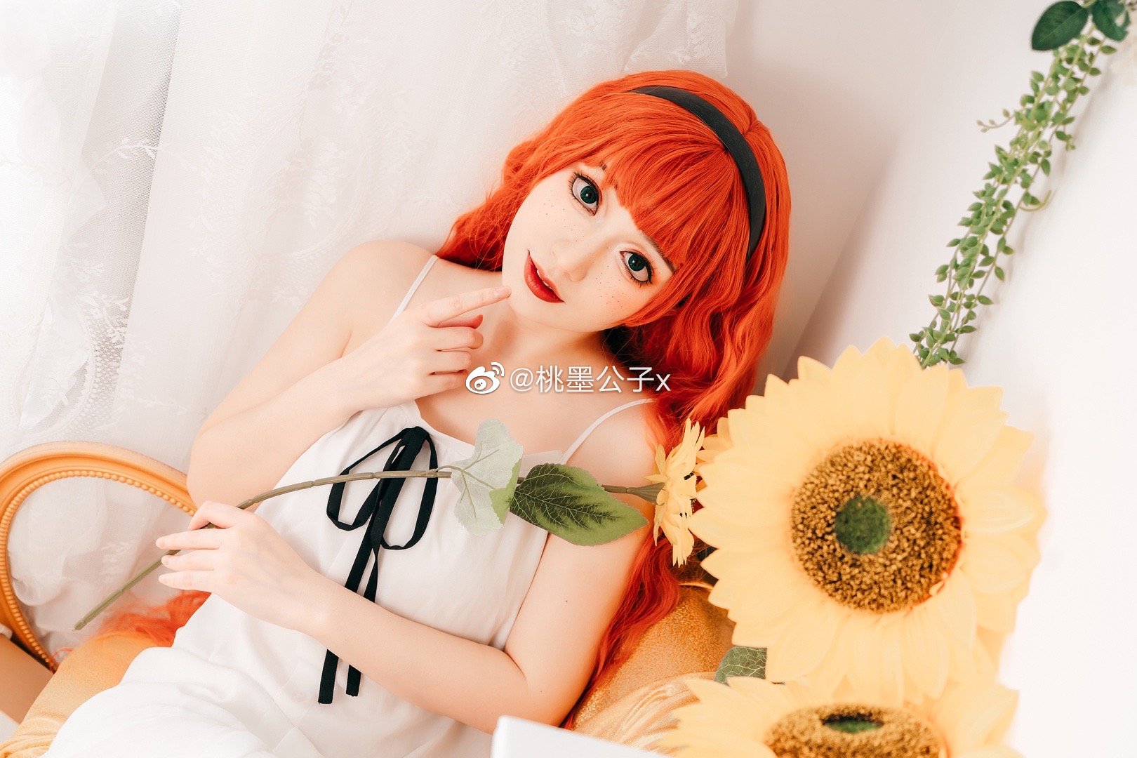 【COS】奇蛋物语 芙丽尔@桃墨公子x JK-第8张