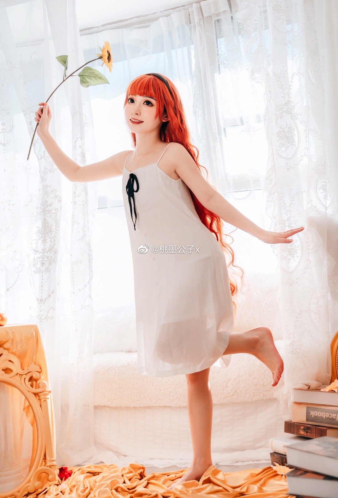 【COS】奇蛋物语 芙丽尔@桃墨公子x JK-第12张