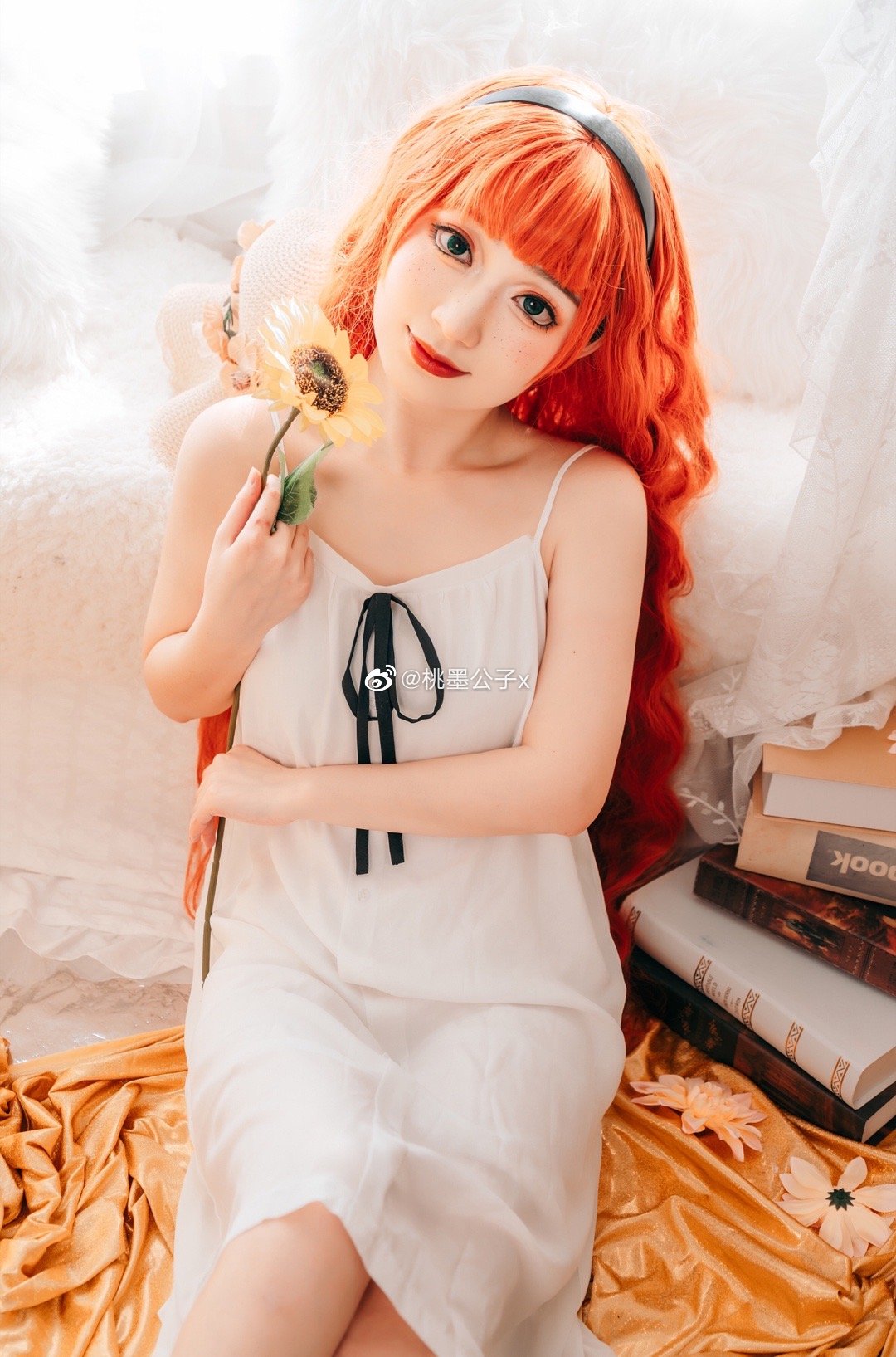 【COS】奇蛋物语 芙丽尔@桃墨公子x JK-第13张