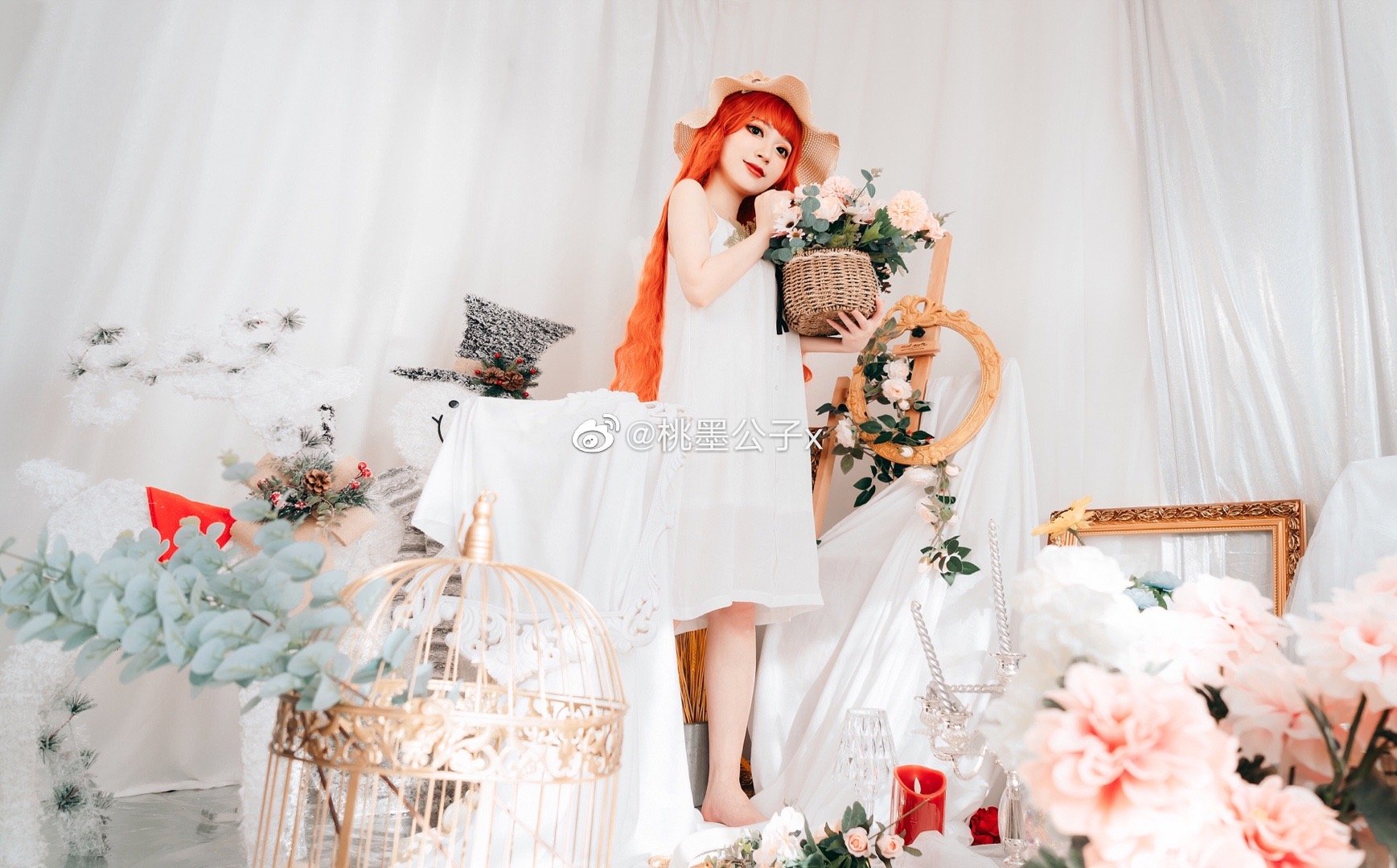 【COS】奇蛋物语 芙丽尔@桃墨公子x JK-第17张