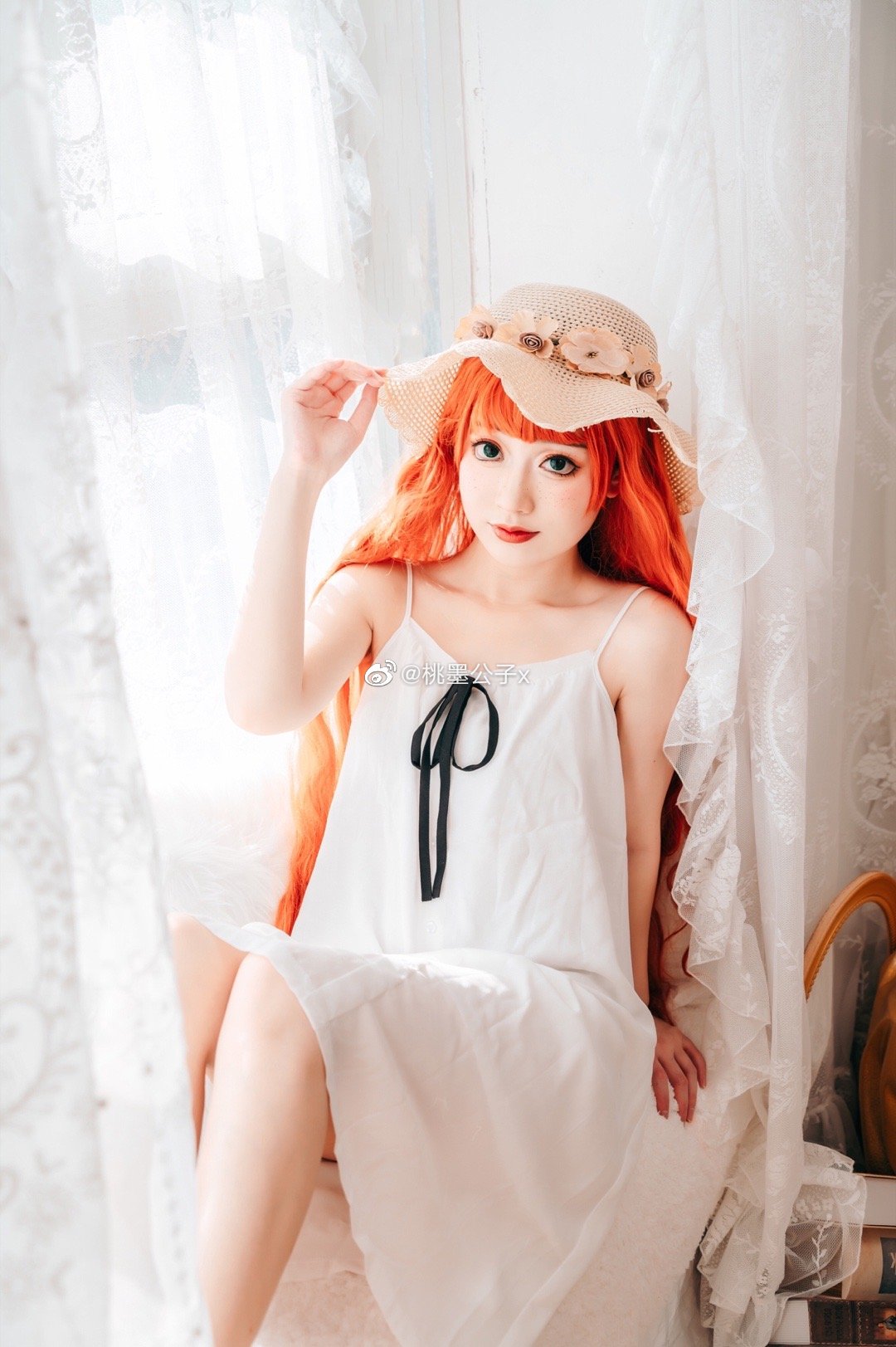 【COS】奇蛋物语 芙丽尔@桃墨公子x JK-第18张