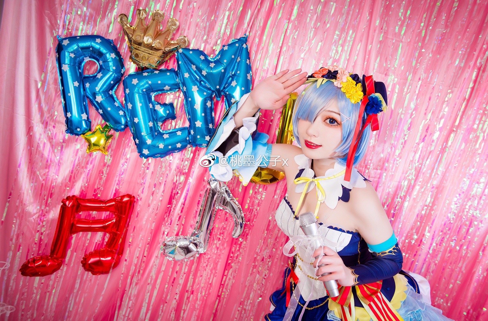 【COS】re:从零开始的异世界生活 蕾姆@桃墨公子x COSPLAY-第4张