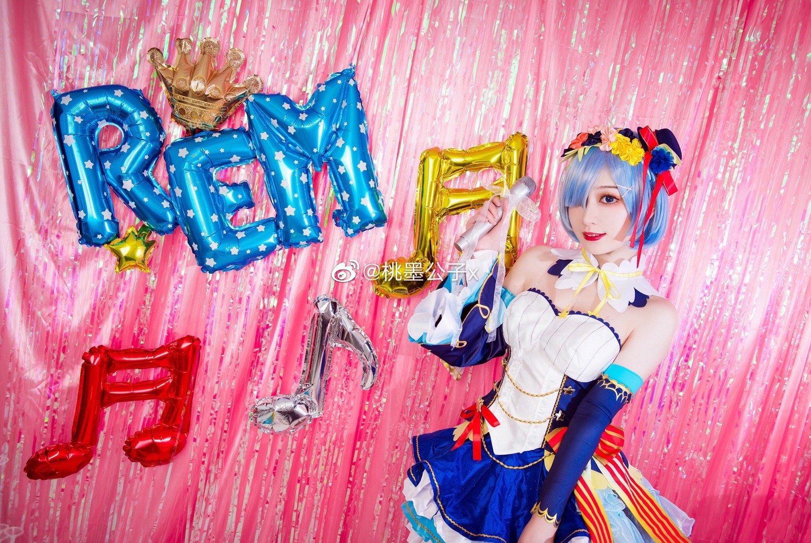 【COS】re:从零开始的异世界生活 蕾姆@桃墨公子x COSPLAY-第6张