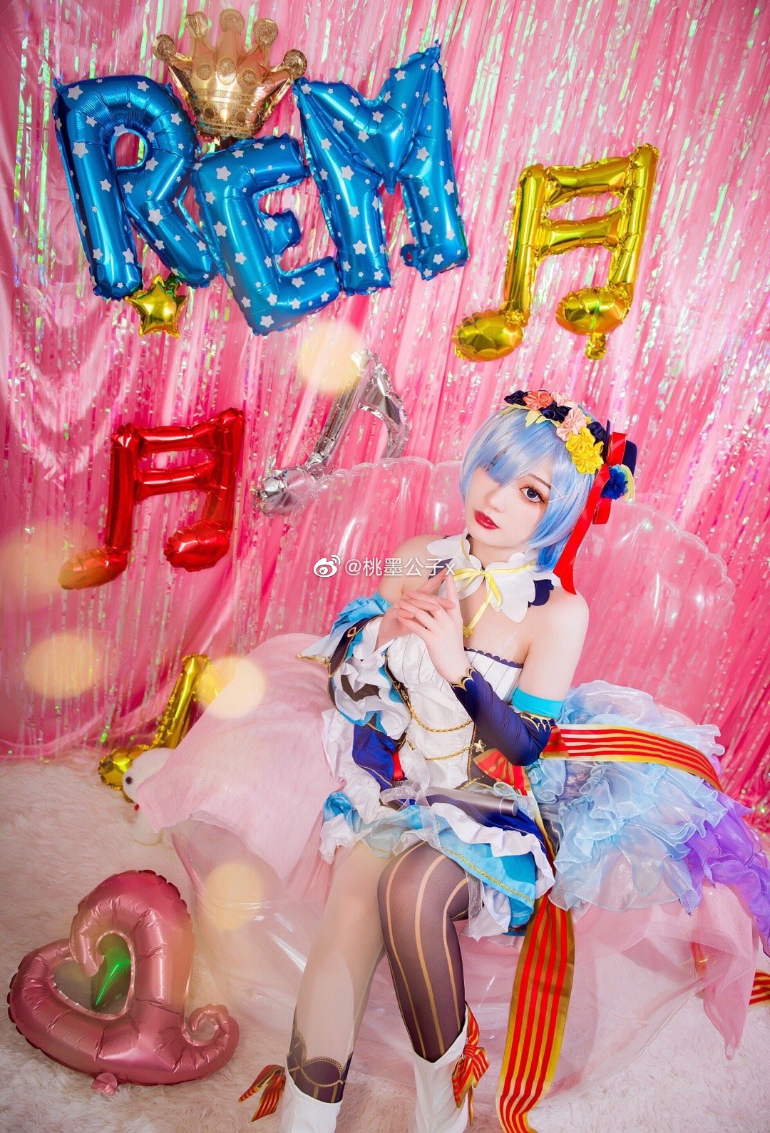 【COS】re:从零开始的异世界生活 蕾姆@桃墨公子x COSPLAY-第9张