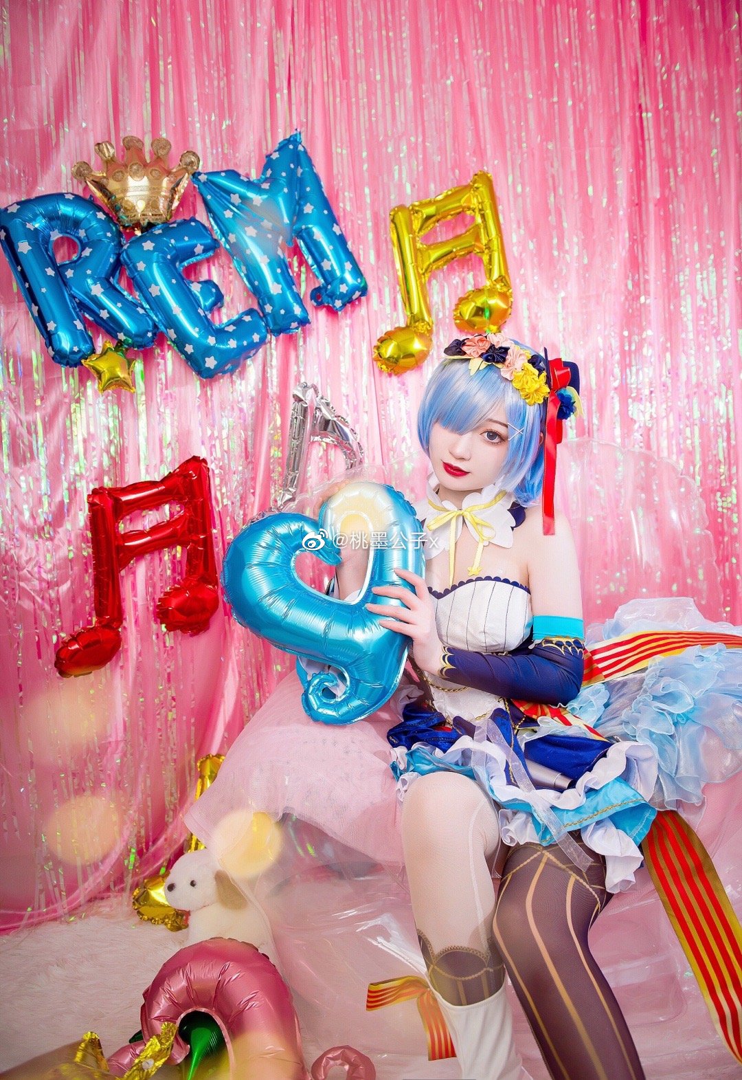 【COS】re:从零开始的异世界生活 蕾姆@桃墨公子x COSPLAY-第10张